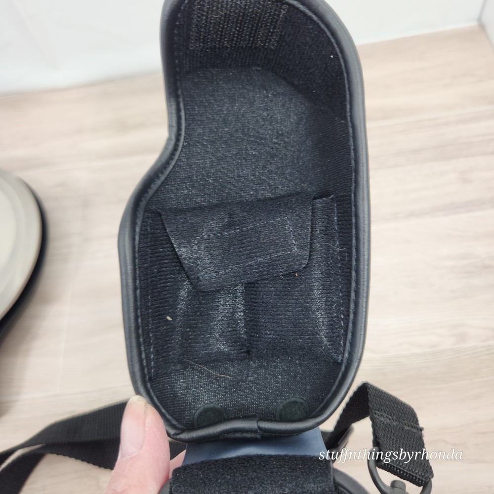 Sony LCM-F505 Semi-Soft Camera Carrying Case W/ Lanyard ~ Navy Blue ~ No Camera - Picture 5 of 6
